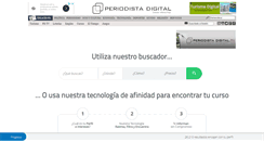 Desktop Screenshot of cursos.periodistadigital.com