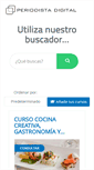 Mobile Screenshot of cursos.periodistadigital.com