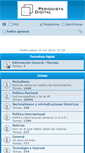 Mobile Screenshot of foros.periodistadigital.com